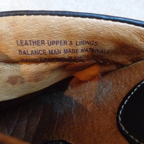 Born Black Pebbled Leather Slip On Clog Sandals Size 8 W3133 Casual Comfort 39 - Picture 7 of 8